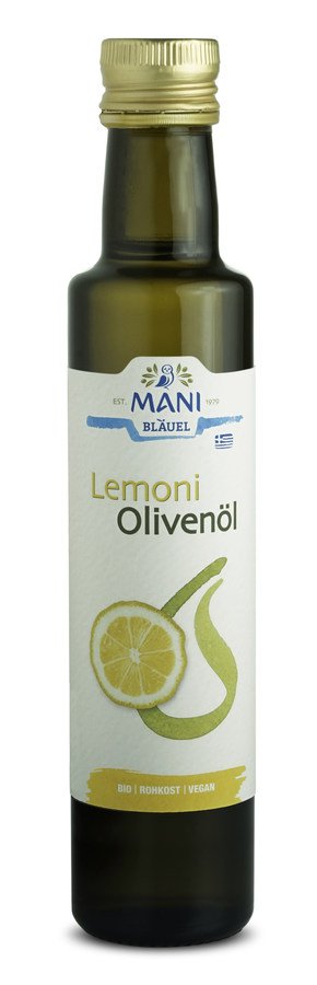 Bio Lemoni Olivenöl, 250ml Flasche