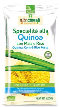 Bio Fusilli aus Quinoa, Mais u. Reis 250g