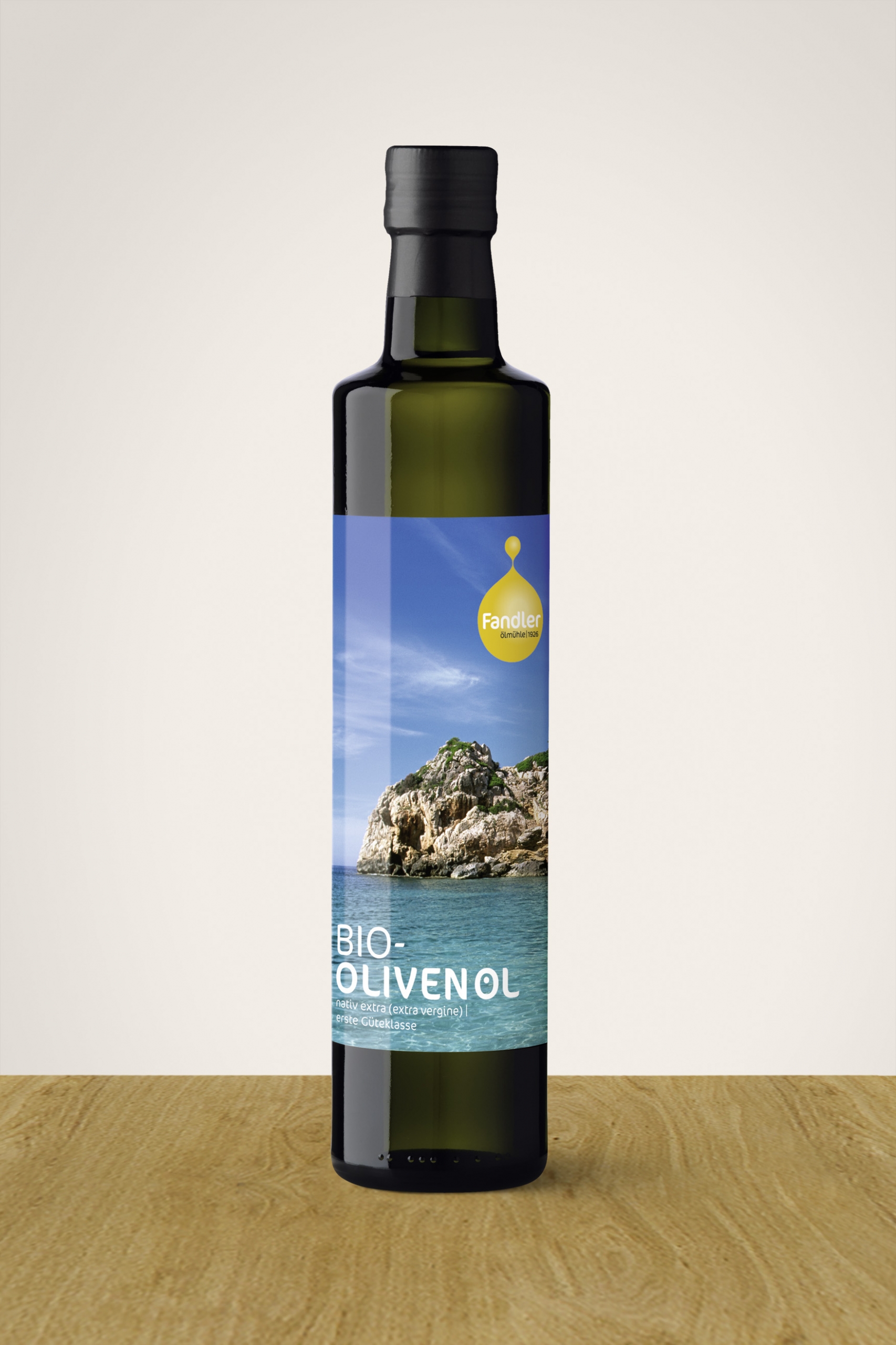 Bio-Olivenöl 1l